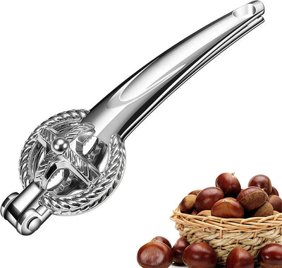 Herramienta corte castañas acero inox 304 pelador descascarador