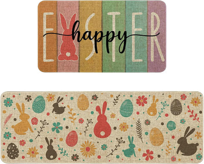 Alfombrilla de cocina temática de Pascua