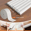 Protector esquina bebé foam 16.5ft blanco