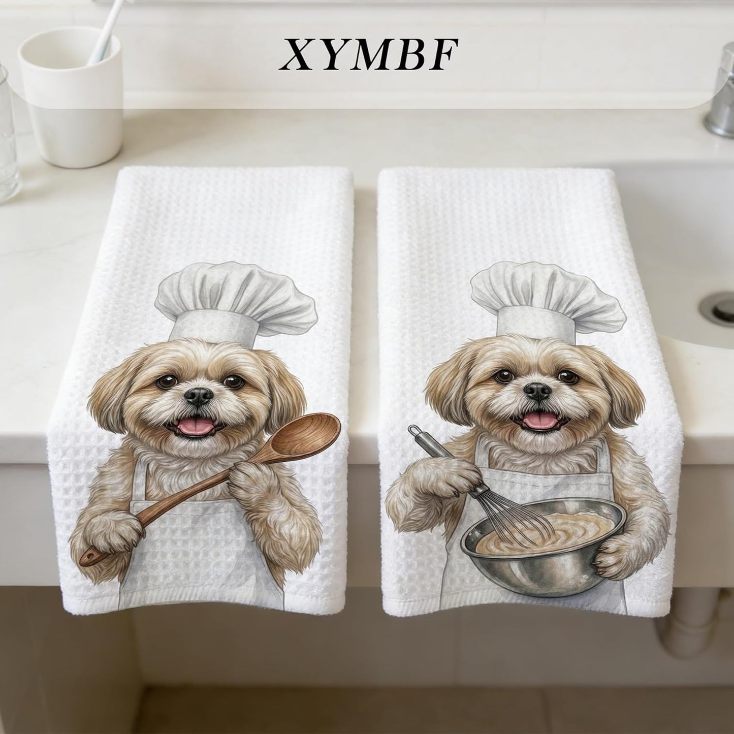 Toalla para platos y cocina regalo 347