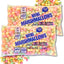 Mini malvaviscos con sabor a fruta de Pascua sin gluten 2 bolsas