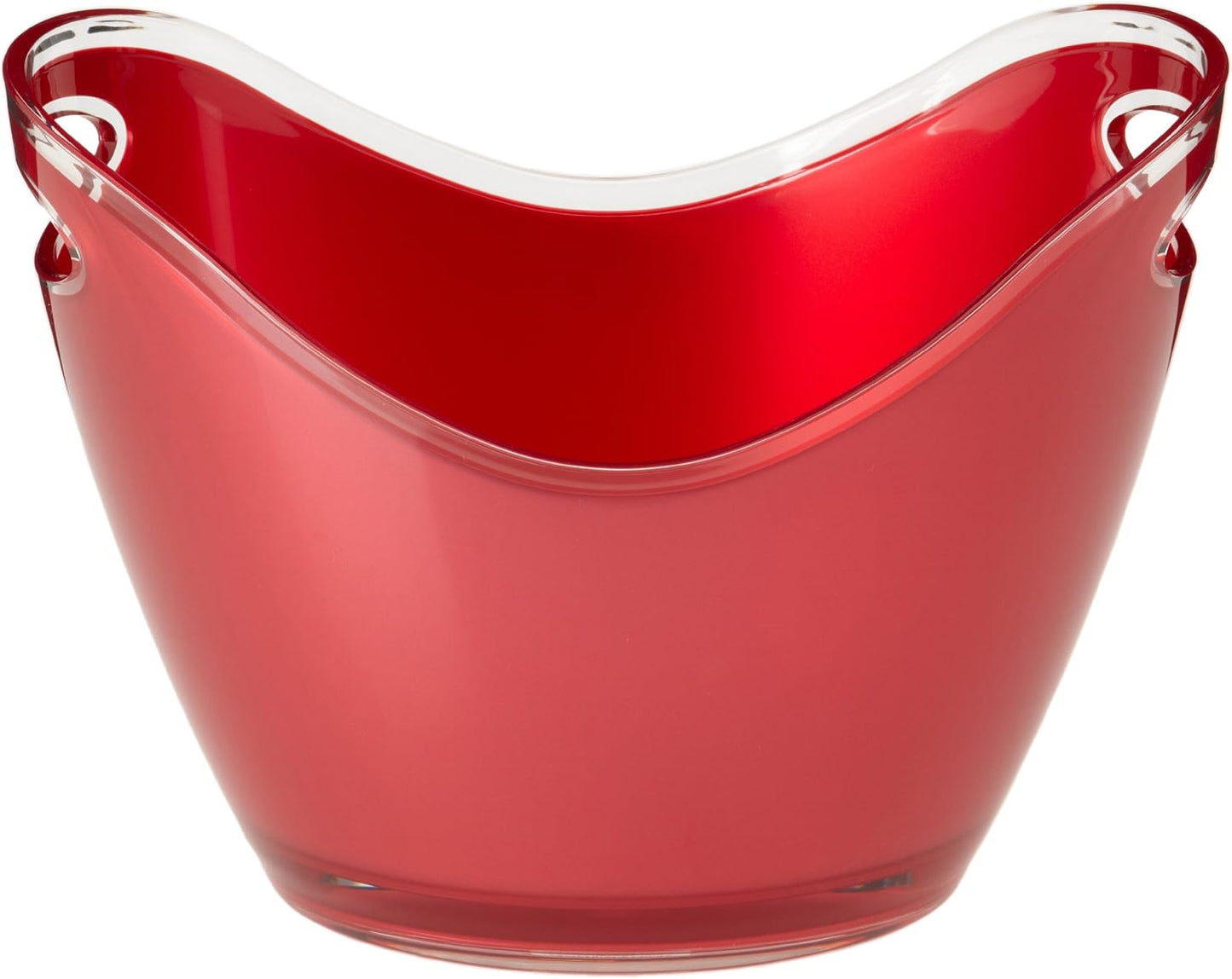 Cubo de vino rojo para 2 botellas
