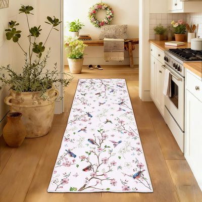 Alfombra pasillo 2x6pulg lana sintética antideslizante