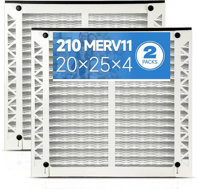 2 Filtros Repuesto para Purificadores AprilAire 1210 1620