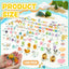 Juego 150 figuras resina luminosas 48 tipos