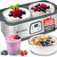 Yogurt probiótico con control de tiempo y temperatura 2x1qt
