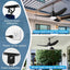 Ventilador techo impermeable 42pulg IP65 luces control app
