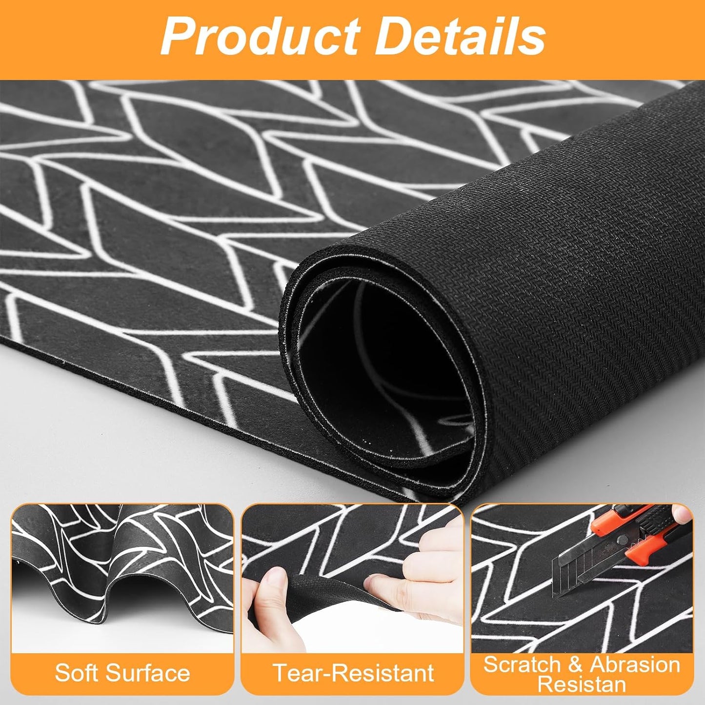 Protectores secadora 26x18pulg impermeable antiderrap