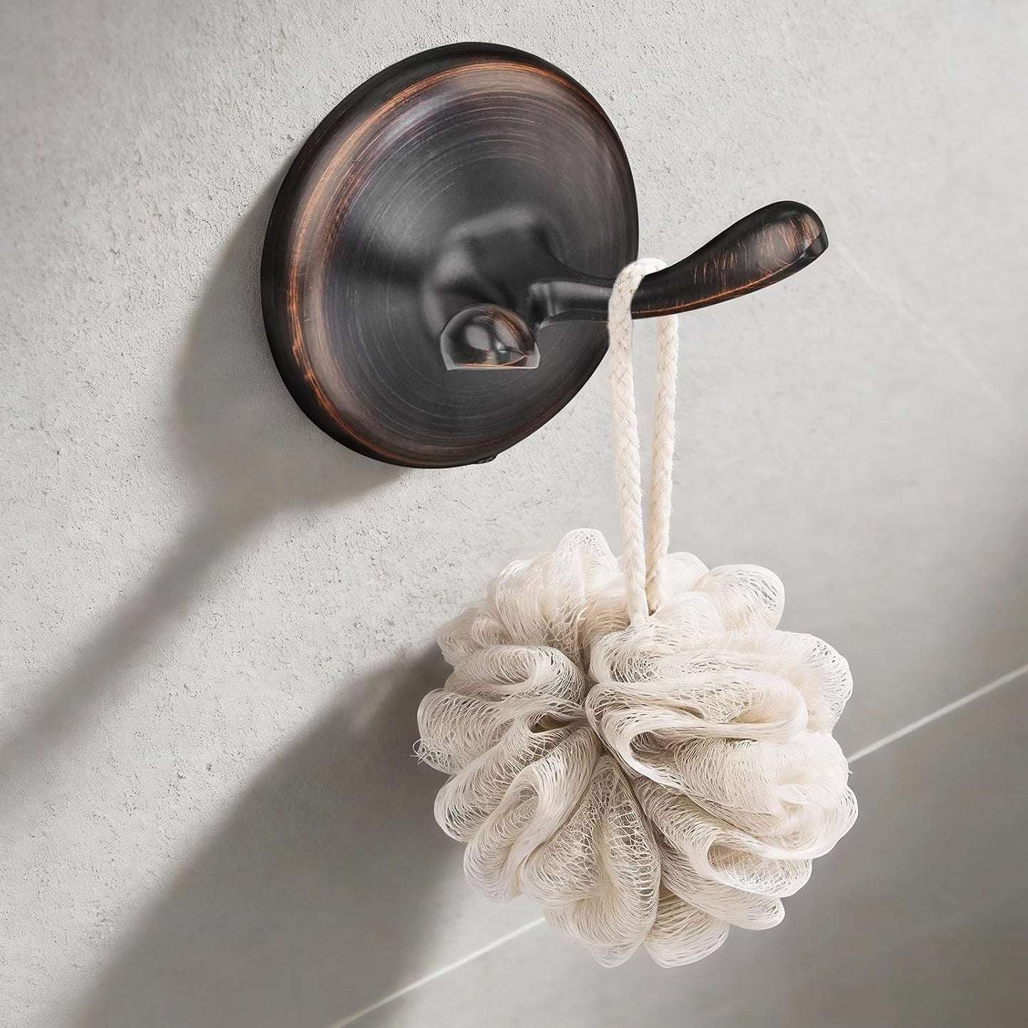 Set Accesorios Baño Bronce Aceitado con Barra 24pulg