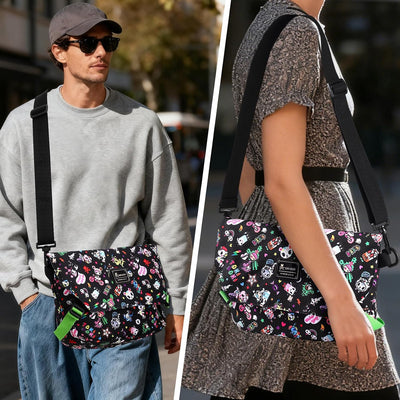 Bolso bandolera anime mujer casual