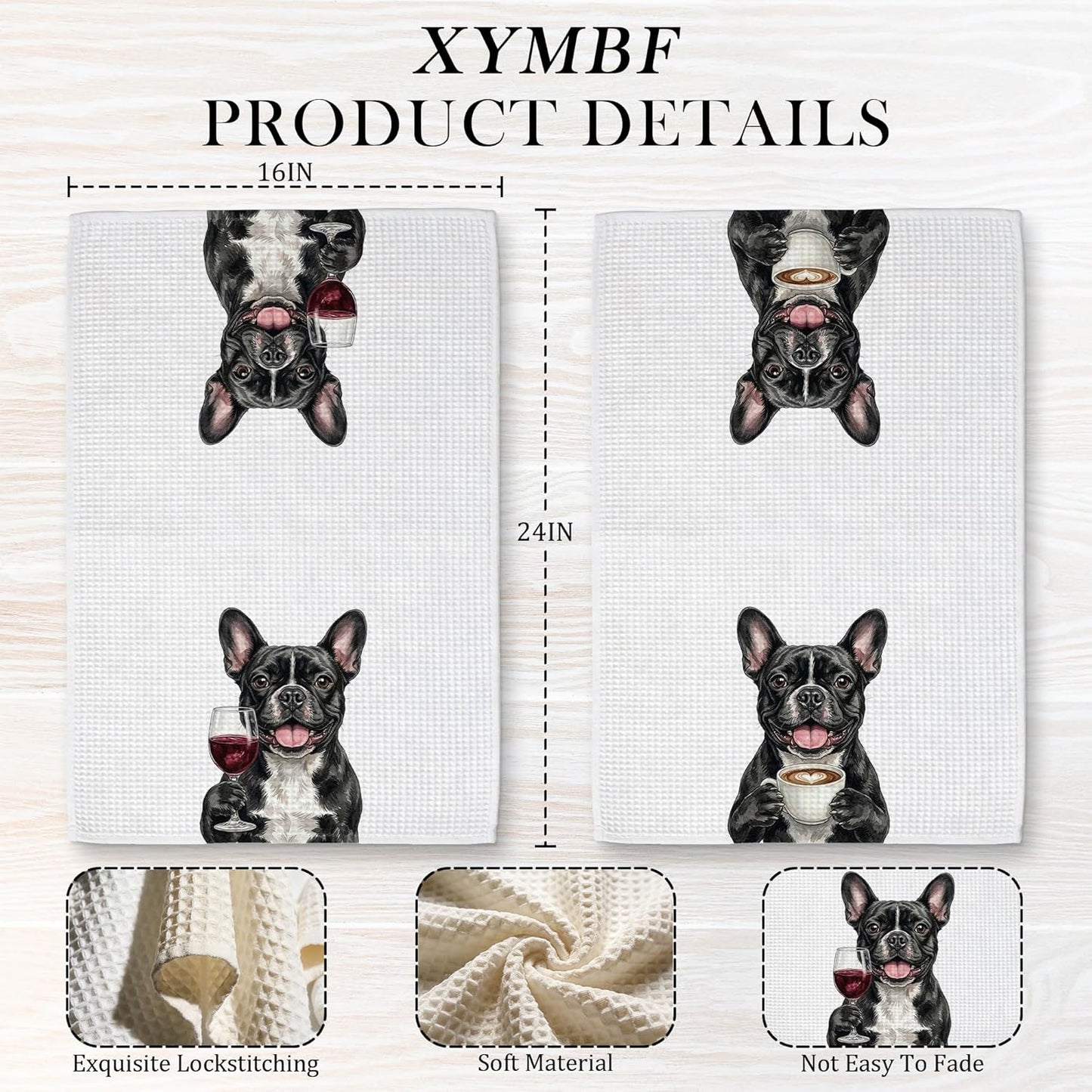 Toalla para platos y cocina regalo 308