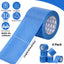 6 Rollos Cinta Azul Pintores 4pulg x 60yd Sin Residuos
