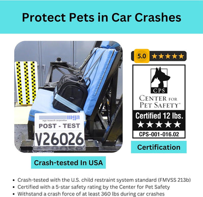 Transportador gatos suave 5 estrellas asiento 2en1 perros pequeños
