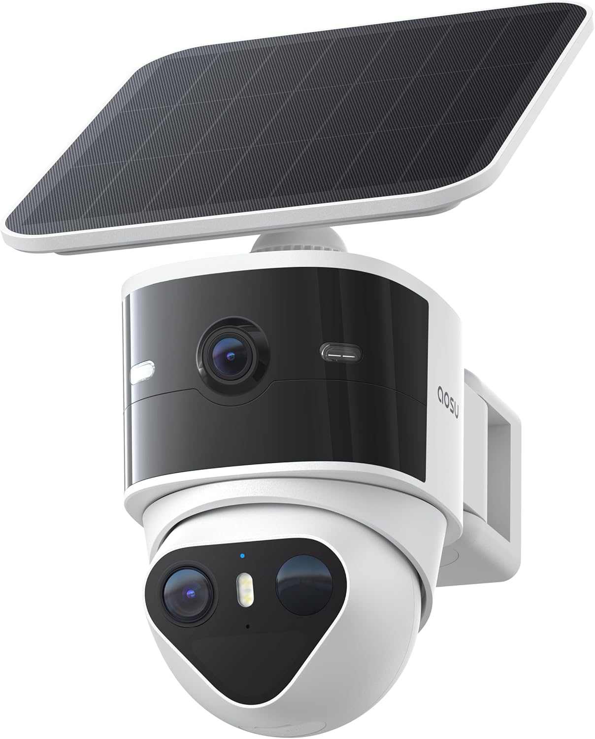 Cámara seguridad T2 Pro inalámbrica exterior 3K PTZ solar