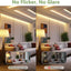 Bombilla LED A19 regulable 8W 2700K base E26 pack 6