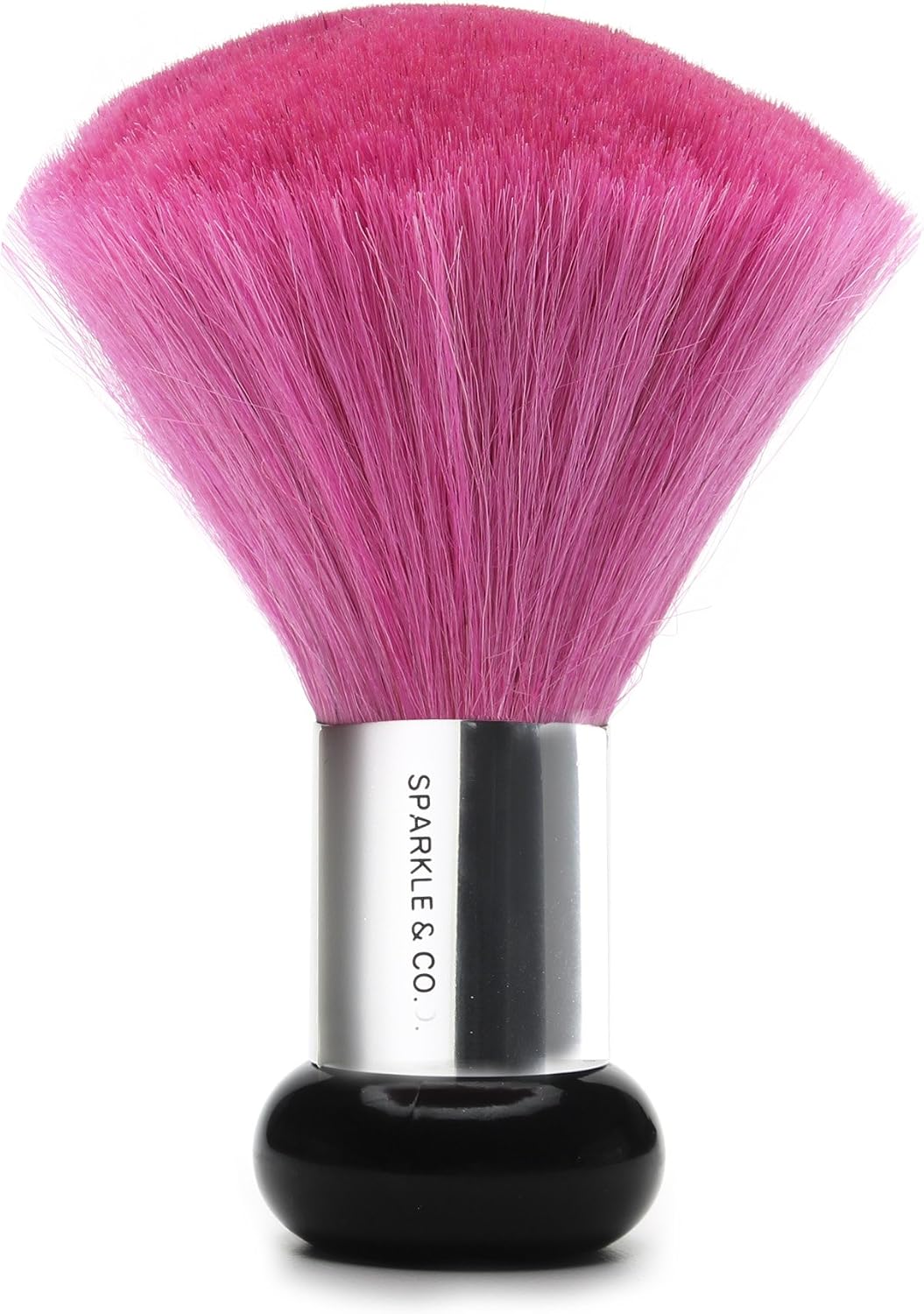 Cepillo plumero rosa