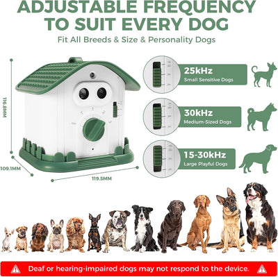 Dispositivo antiladridos ultrasónico para perros