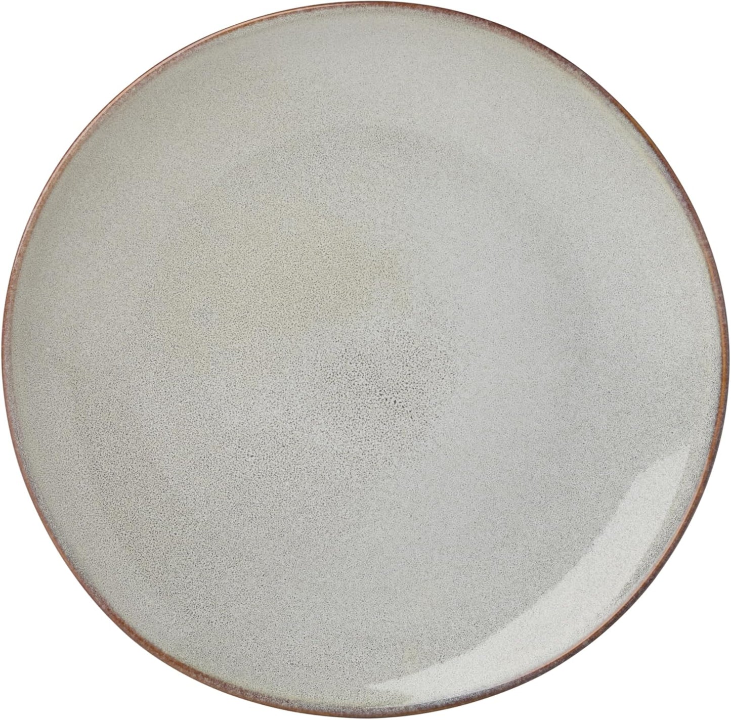 Set 12 Pzas Cerámica Gray para 4 con Plato y Tazón