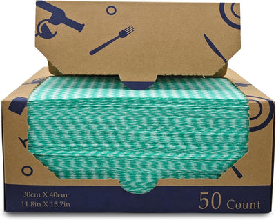 Toallitas reutilizables multiusos 50 pzas