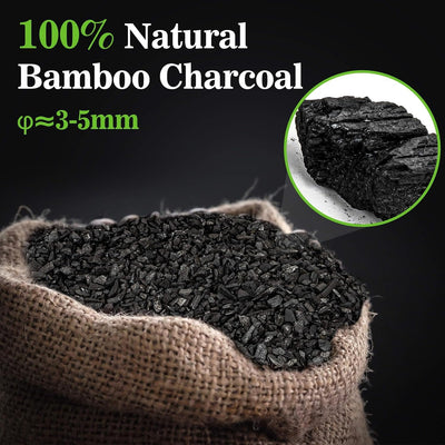 Carbón hortícola para plantas de interior suculento 10oz