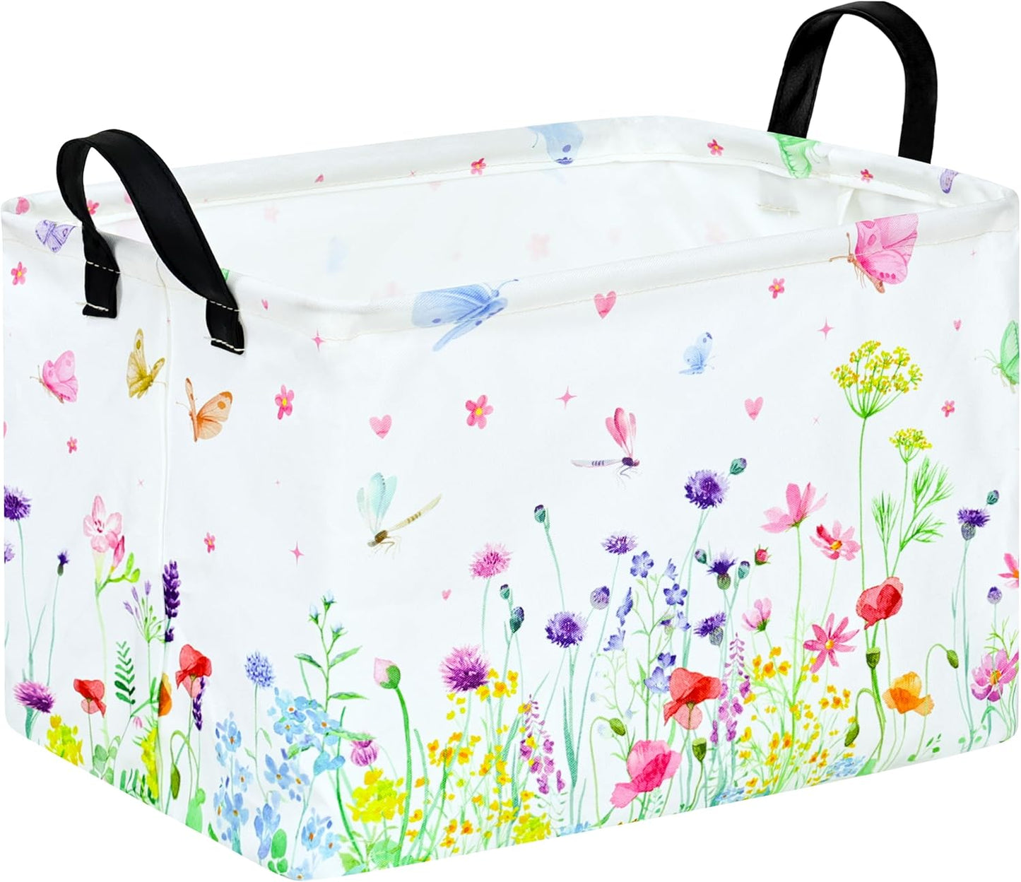 Cesta Almacenamiento Rectangular Hogar Dormitorio Lavanderia