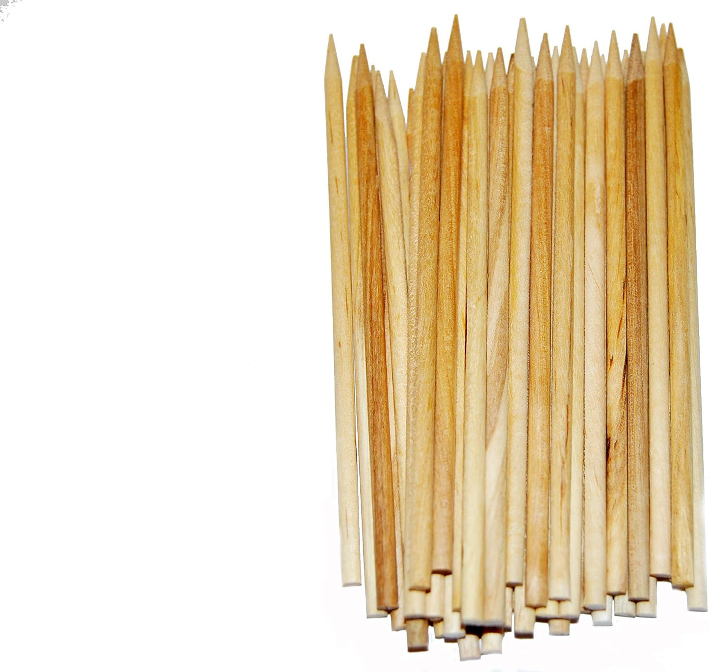 Brochetas madera 4.5x11/64 pulg 100 pzas