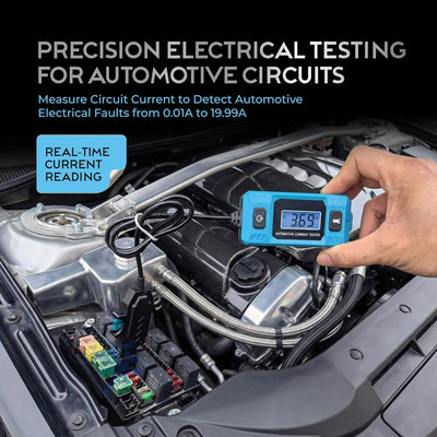 Probador circuito falla automotriz portátil comprobador alta