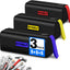 Paquete 3 Bolsas Herramientas Portátiles 9.5pulg Resistente