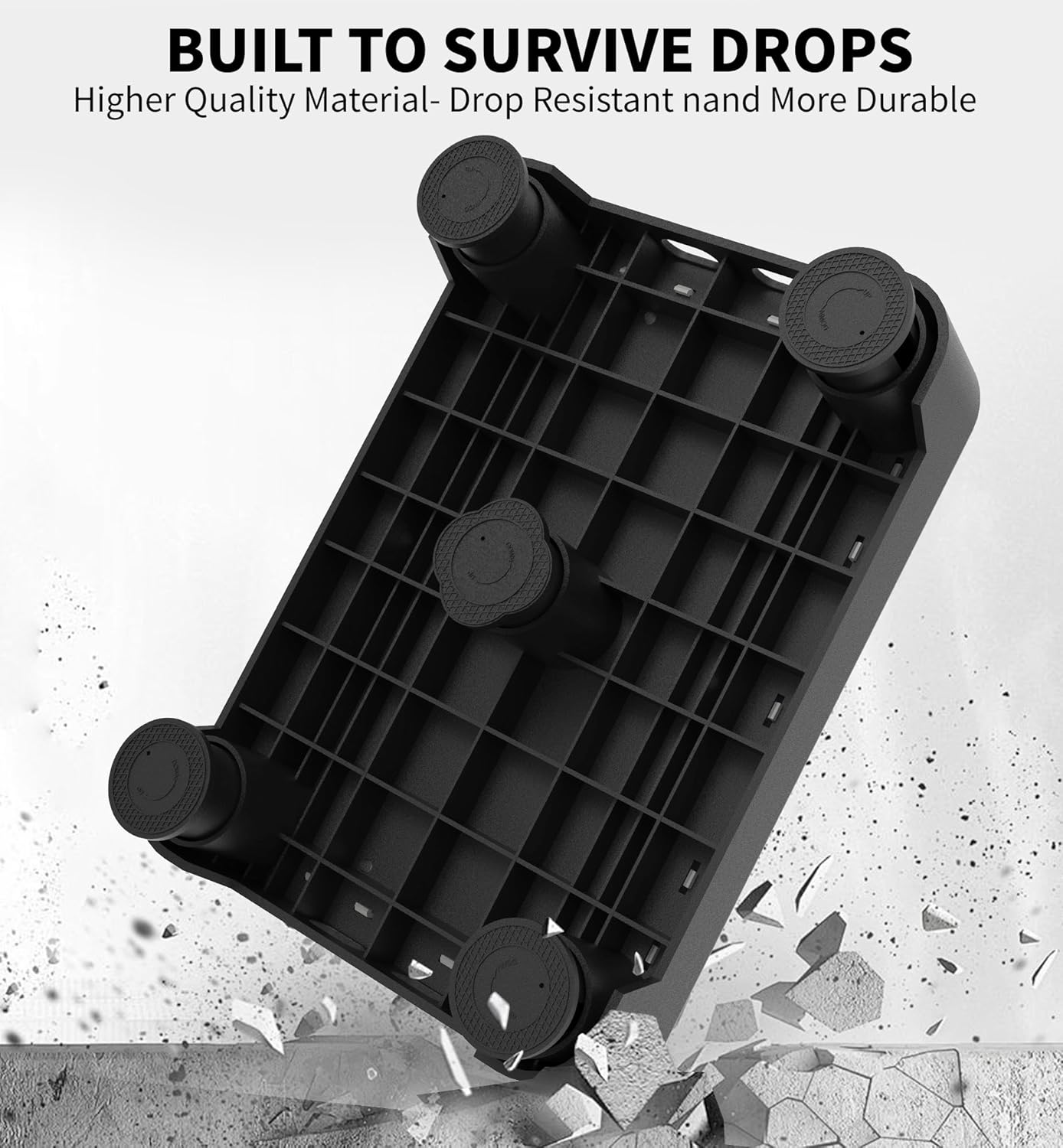 Taburete ajustable 5 niveles escalón cama 700lb para ancianos