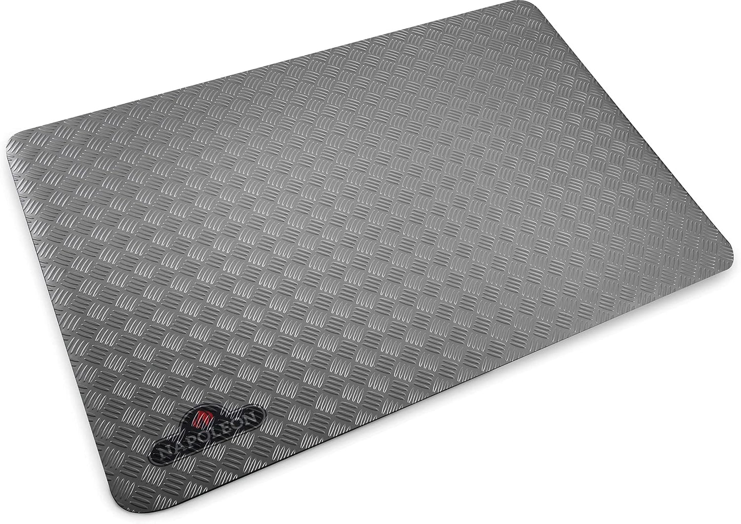 Alfombrilla antideslizante patrón diamante gris Prestige PRO