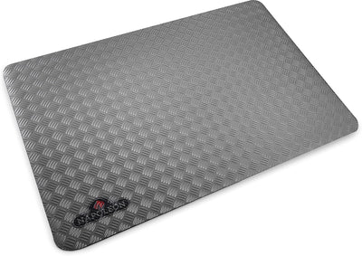 Alfombrilla antideslizante patrón diamante gris Prestige PRO