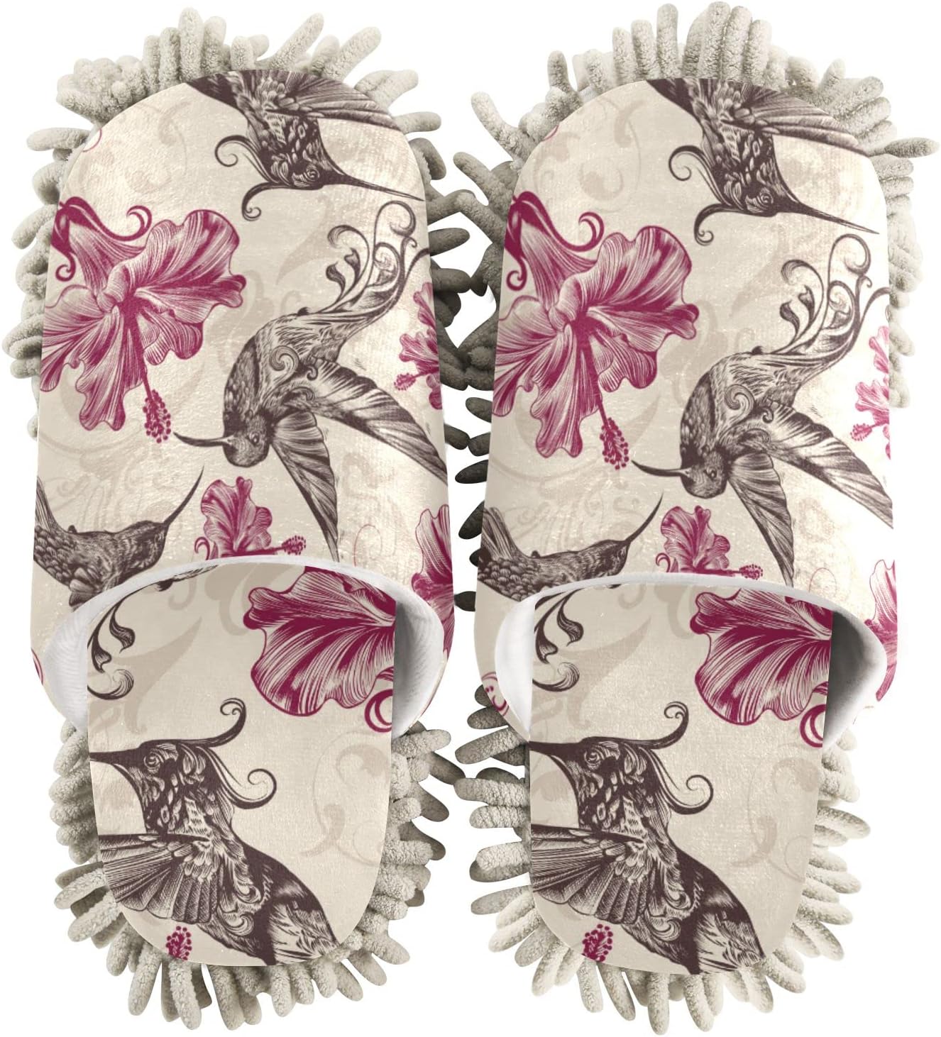 Pantuflas microfibra suave lavable Multi-28