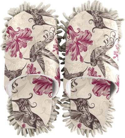 Pantuflas microfibra suave lavable Multi-28