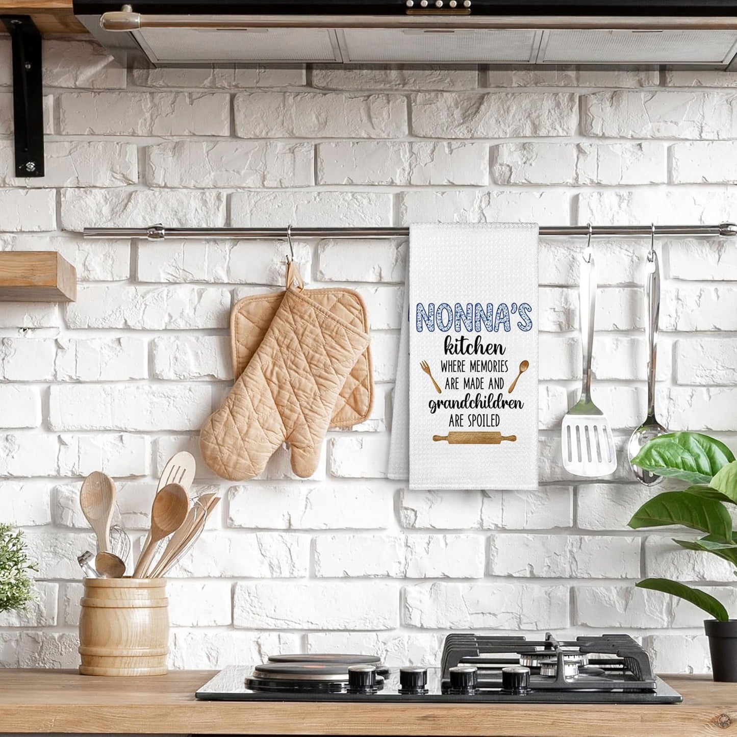 Toalla de cocina para abuela, paños de cocina de 16 x