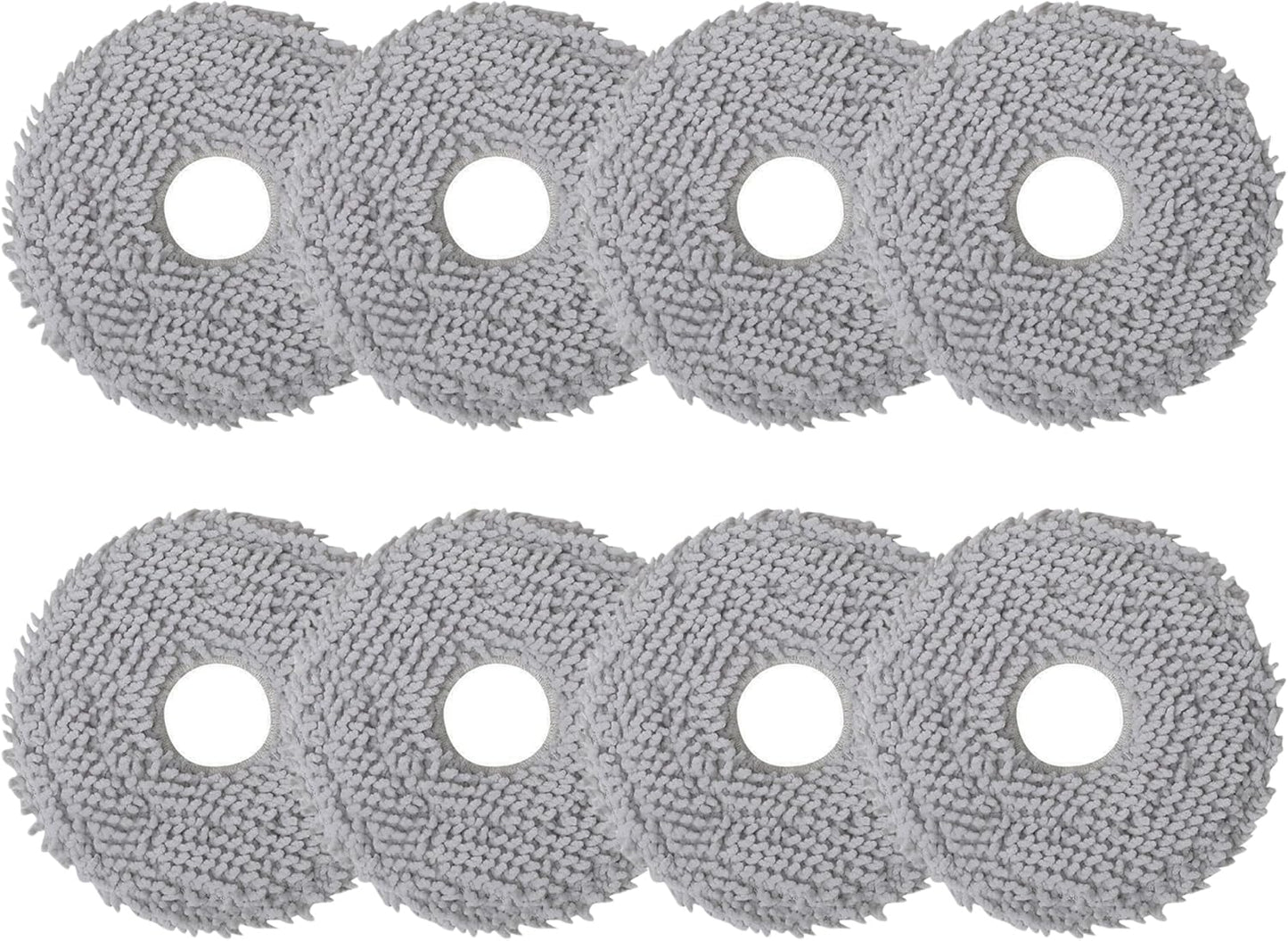 8 Pzas Almohadillas para Aspiradora Roborock QV 35A