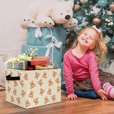 Caja Almacenamiento con Asas para Lavandería Plegable Niños