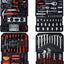Set 969 Pzas Herramientas Hogar con Caja 4 Cajones