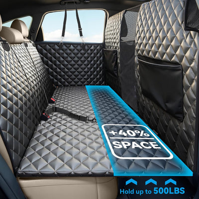 Funda asiento coche perro impermeable capacidad 500lb