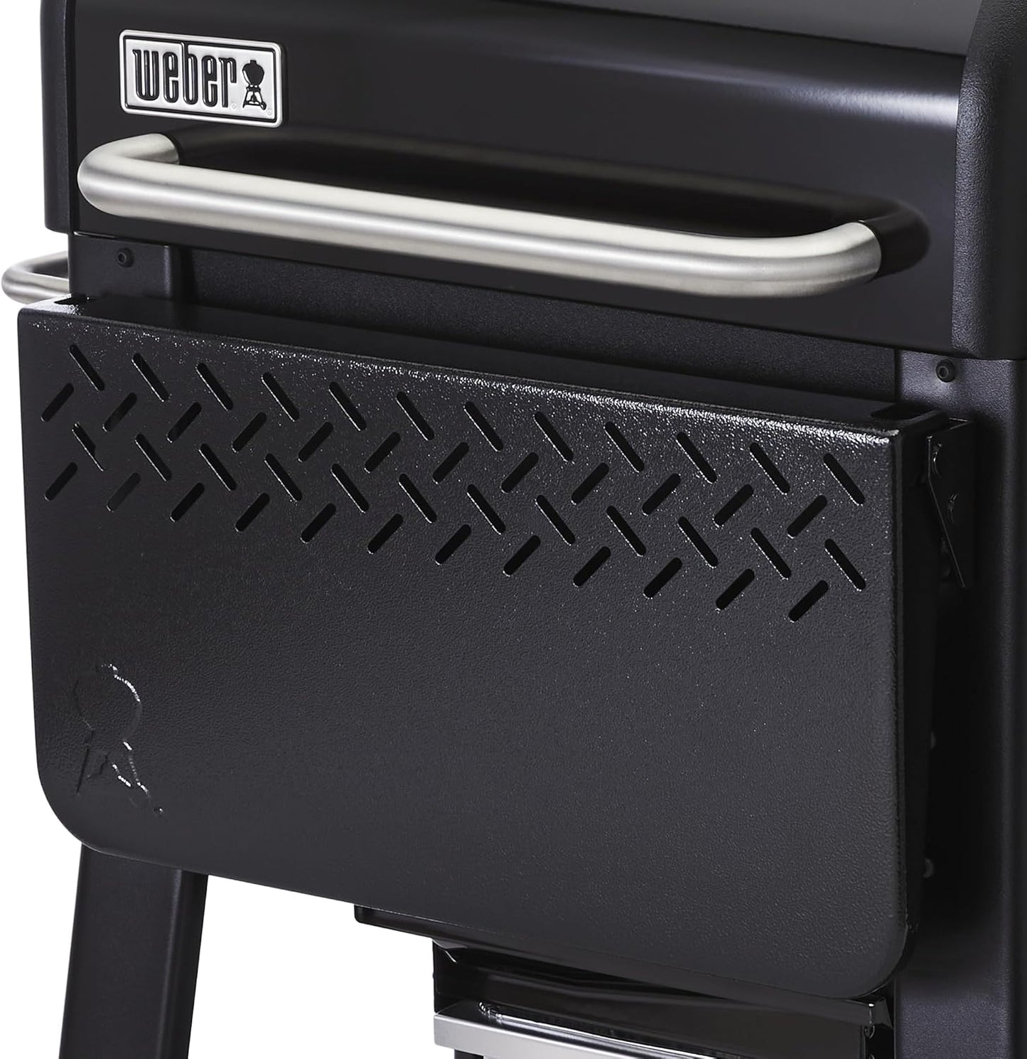 Mesa plegable parrilla pellets 24pulg Weber