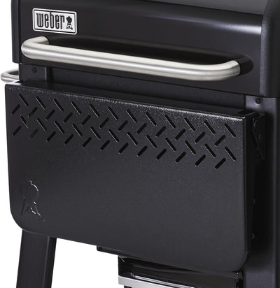 Mesa plegable parrilla pellets 24pulg Weber