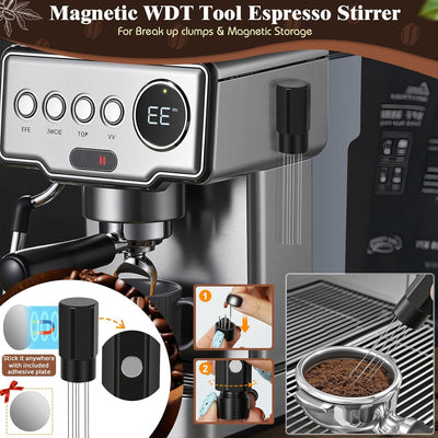 Kit 10 Pzas Accesorios Espresso Estación Calibración 9en1