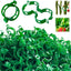 400 Clips Plástico para Vid y Tomate Jardinería Verde