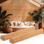 2 Paneles Bambú Natural 36x96pulg Divisor Habitación