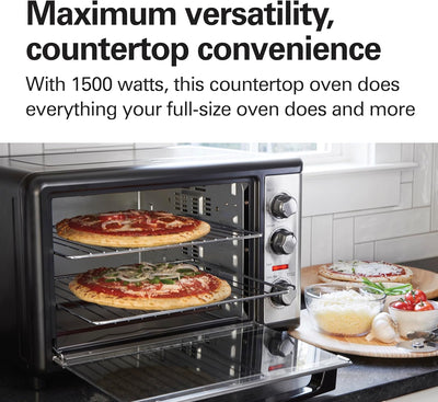 Horno Encimera Convección Asador 1500W R1303
