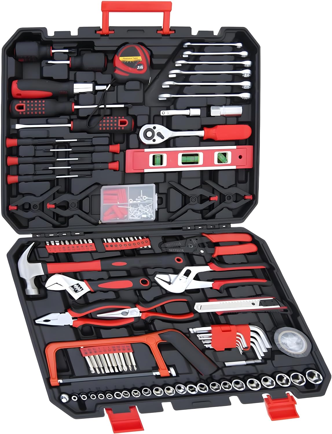 Juego 237 Pzas Herramientas Profesional Caja Plástico
