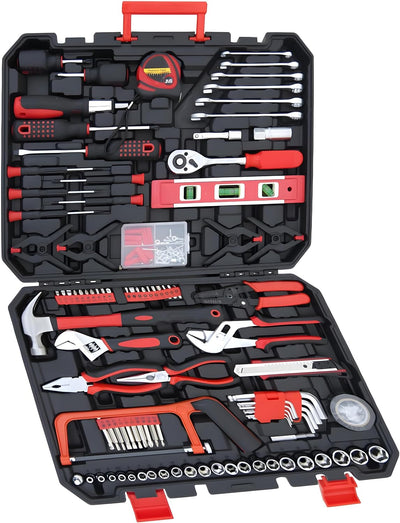 Juego 237 Pzas Herramientas Profesional Caja Plástico