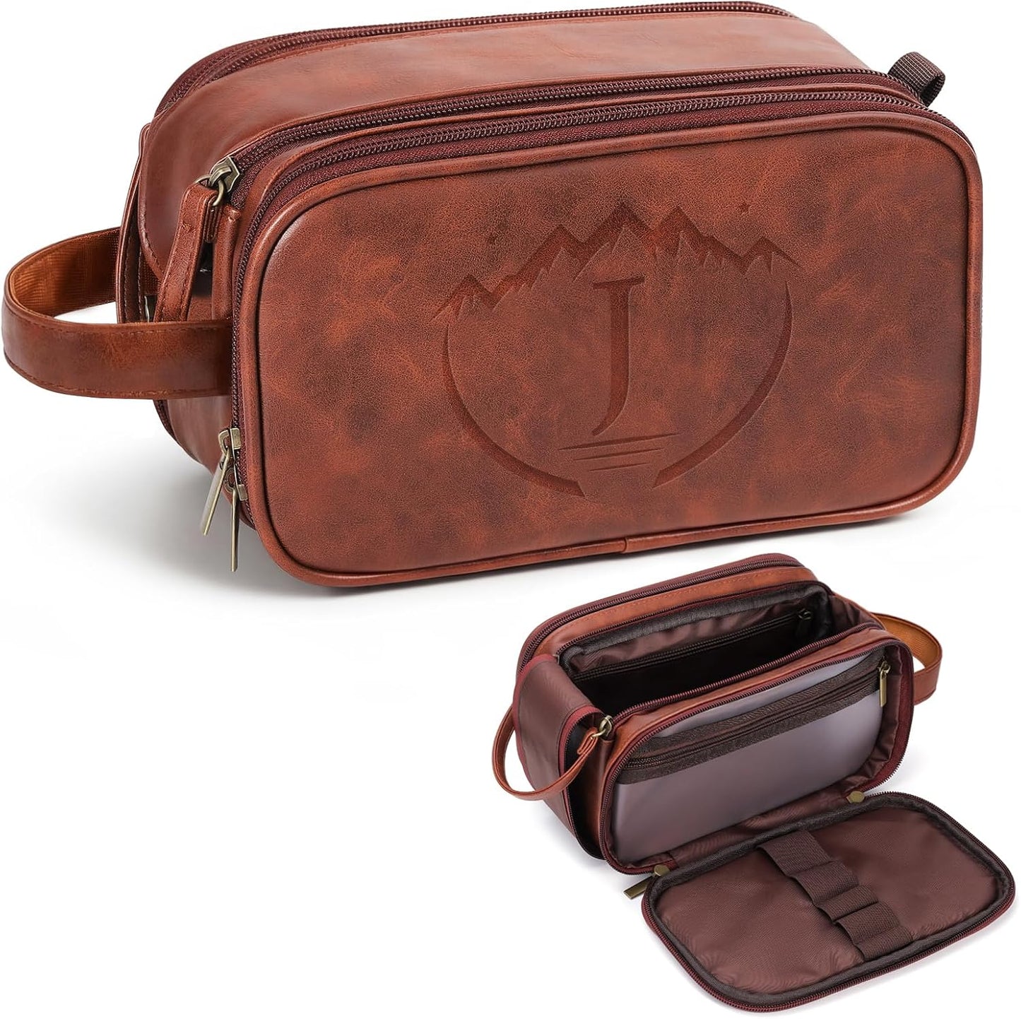 Neceser viaje hombre resistente agua artículos aseo