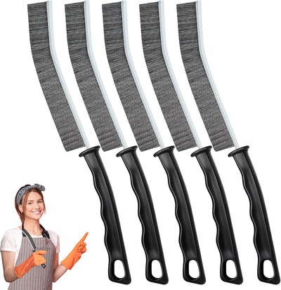 Cepillo hendiduras cerdas duras multifuncional para cocina baño