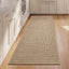 Alfombra pasillo cocina 2x6pulg lavable antideslizante