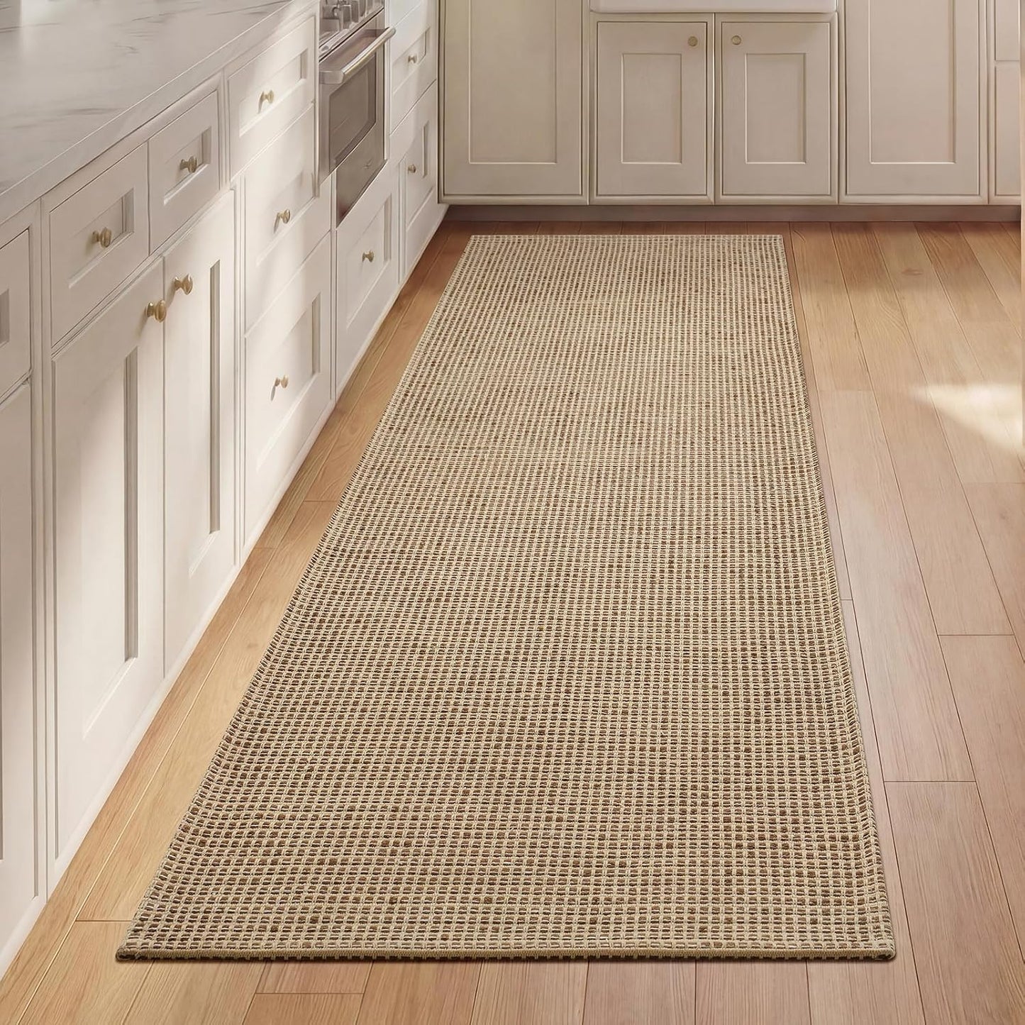 Alfombra pasillo cocina 2x6pulg lavable antideslizante
